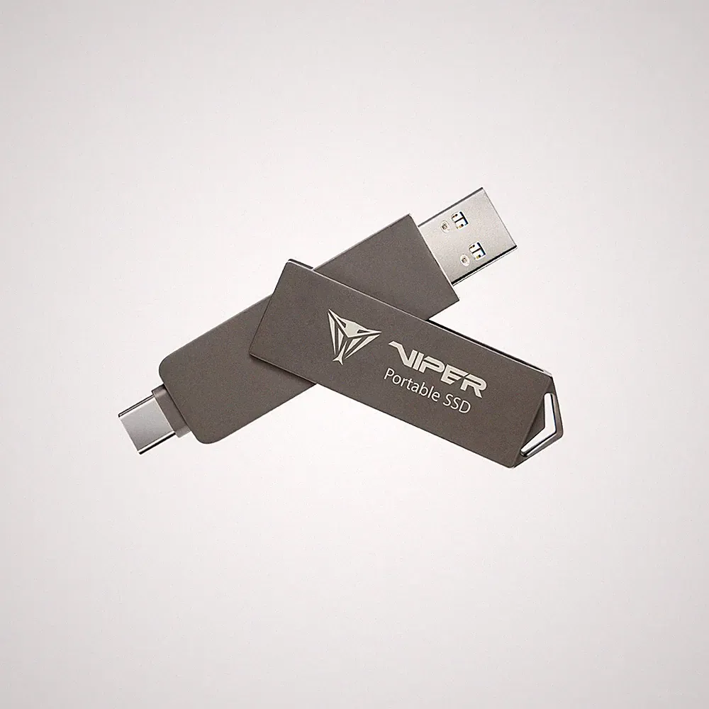 Patriot PVP30 1TB Compact Portable SSD USB 3.2 Type-C 1000MB/s OTG PC/Laptop/MAC