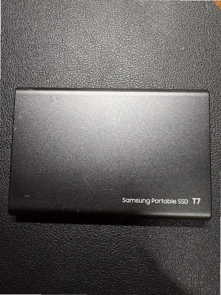 Samsung T7 Portable External SSD 500GB MU-PC500T