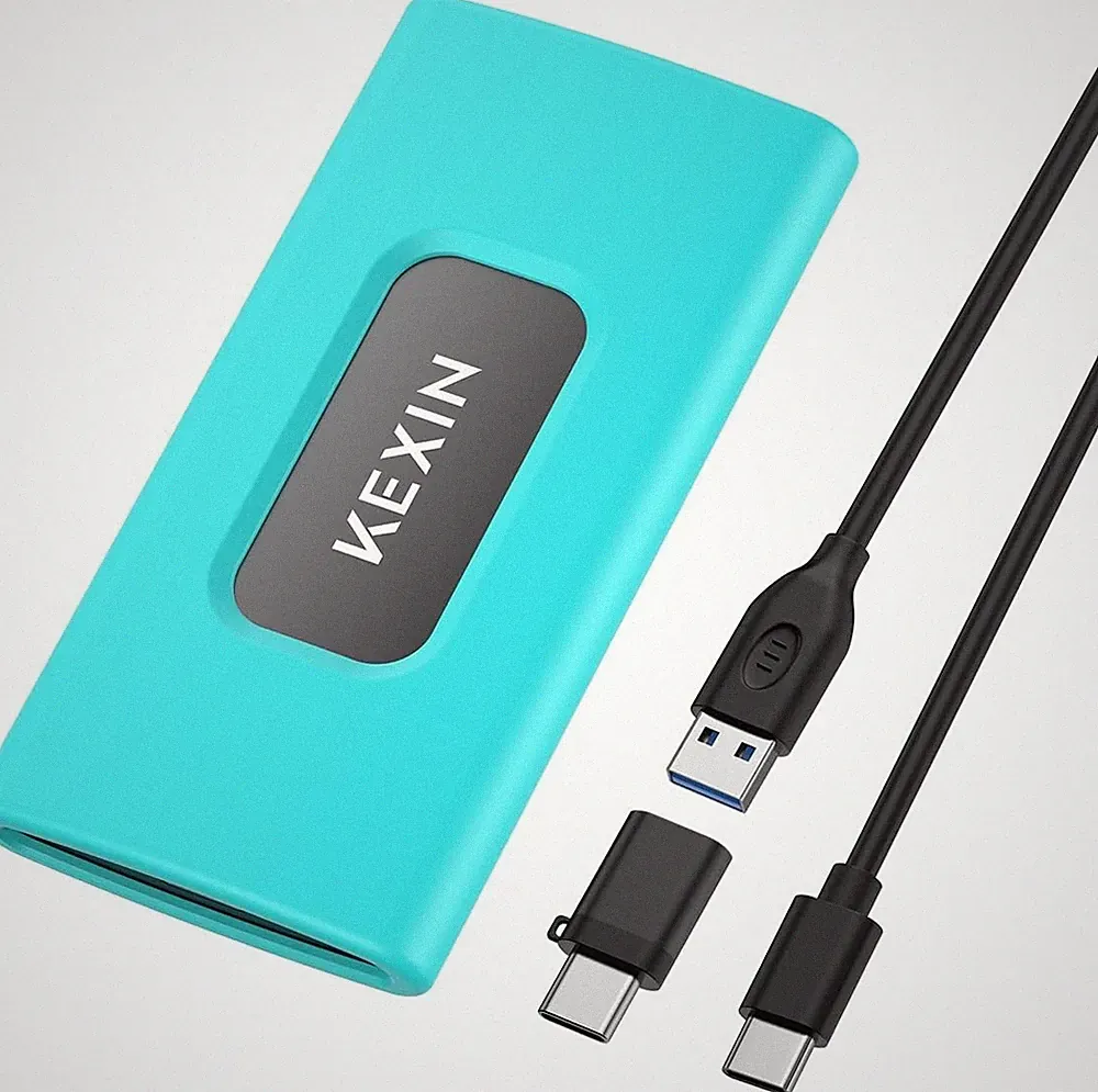 USB C External SSD Portable High Speed Drive
